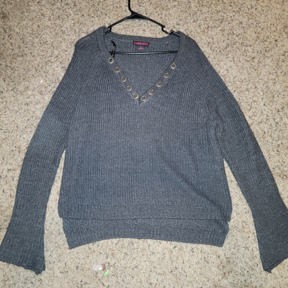 Rock&Roll Cowgirl Sweater